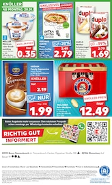 Aktueller Kaufland Prospekt mit Cappuccino, "Aktuelle Angebote", Seite 48