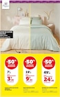 Promo Taies d'oreiller satin à 3,95 € dans le catalogue Super U à Lamastre