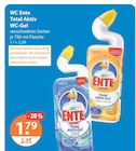Total Aktiv WC-Gel Ocean Wave Angebote von WC Ente bei V-Markt Kempten für 1,79 €