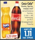 Aktuelles Coca-Cola Angebot bei EDEKA in Gießen ab 1,11 €
