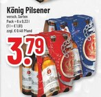 Pilsener Angebote von König Pilsener bei Trinkgut Neustadt für 3,79 €