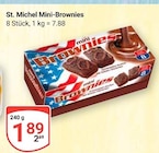 Mini-Brownies von St. Michel im aktuellen GLOBUS Prospekt