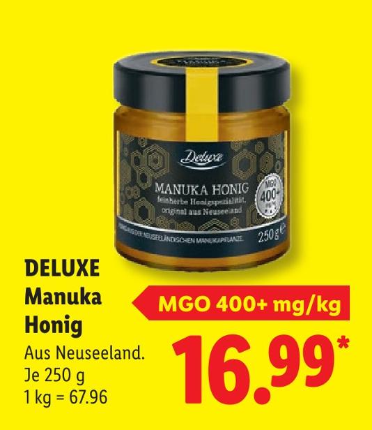 Manuka Honig