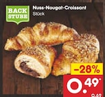 Nuss-Nougat-Croissant bei Netto Marken-Discount im Prospekt "" für 0,49 €