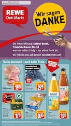 REWE Prospekt für Bonn: "Dein Markt", 28 Seiten, 22.04.2024 - 27.04.2024