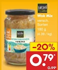 Wok Mix im aktuellen Prospekt bei Netto Marken-Discount in Bruchhausen-Vilsen