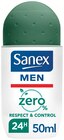 Déodorant Men - Sanex Zero % dans le catalogue Colruyt
