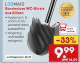 Bürstenlose WC-Bürste aus Silikon Angebote von LOOMAID bei Netto Marken-Discount Solingen für 9,99 €