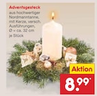 Adventsgesteck im Angebot bei Netto Marken-Discount in Mainz Adventsgesteck Angebote bei Netto Marken-Discount Mainz für 8,99 €