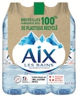 Eau Minérale Naturelle - Aix Les Bains dans le catalogue Intermarché Super