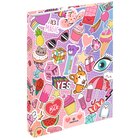 Classeur rigide Kawaii en promo chez Carrefour Aurillac à 3,12 €