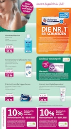 Sonnenschutz Angebot im aktuellen mea - meine apotheke Prospekt auf Seite 3