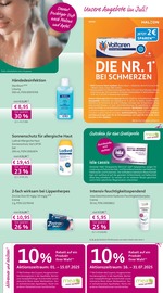 Lippenherpescreme Angebote im Prospekt "Unsere Juli-Angebote" von mea - meine apotheke auf Seite 3