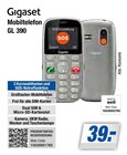 Mobiltelefon GL 390 Angebote von Gigaset bei expert Elmshorn für 39,00 €