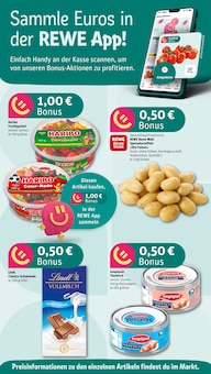 Aktueller REWE Neumark, Weimarer Land Prospekt REWE Prospekt Neumark, Weimarer Land "Dein Markt" mit 34 Seiten
