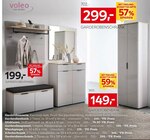 Garderobenbank im Angebot bei XXXLutz in Goslar Garderobenbank Angebote von voleo bei XXXLutz Goslar für 74,90 €
