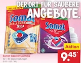 Excellence Premium 5in1 Caps Angebote von Somat bei Netto Marken-Discount Schweinfurt für 9,45 €