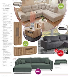 Fernseher im Möbel Martin Prospekt "Sessel & Sofas" mit 24 Seiten (Ludwigshafen (Rhein))