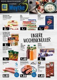 EDEKA Prospekt für Hamburg: "Top Angebote", 10 Seiten, 27.01.2025 - 01.02.2025