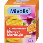 Traubenzucker 2in1, Mango-Maracuja im Angebot bei dm-drogerie markt in Moers Traubenzucker 2in1, Mango-Maracuja Angebote von Mivolis bei dm-drogerie markt Moers für 0,65 €