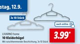 Kleiderbügel Angebote von LIVARNO home bei Lidl Oberhausen für 3,99 €