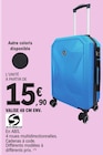 Valise 48 cm env - SAVEBAG en promo chez E.Leclerc Paris à 15,90 €