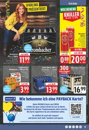 Bier im EDEKA Prospekt in Eitorf Aktueller EDEKA Prospekt mit Bier, "Aktuelle Angebote", Seite 21