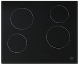 Promo Plaque de cuisson vitrocéramique 4 zones à 185,00 € dans le catalogue Brico Dépôt à Geispolsheim