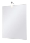 Miroir + luminaire Aruna H. 70 x L. 60 cm - Brico Dépôt à Bordeaux Miroir + luminaire Aruna H. 70 x L. 60 cm en promo chez Brico Dépôt Bordeaux à 39,90 €
