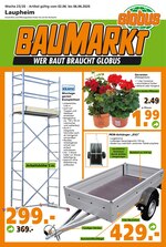 Globus-Baumarkt Prospekt für Ulm mit 16 Seiten Globus-Baumarkt Prospekt für Ulm: "WER BAUT BRAUCHT GLOBUS", 16 Seiten, 02.06.2020 - 06.06.2020