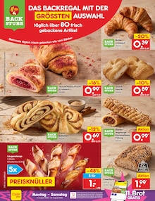 Brot im Netto Marken-Discount Prospekt "Aktuelle Angebote" mit 71 Seiten (Hildesheim)