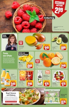 Saft im REWE Prospekt "Dein Markt" mit 28 Seiten (Augsburg)