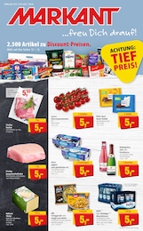 Markant Prospekt: "...freu Dich drauf!", 16 Seiten, 12.01.2026 - 17.01.2026