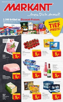 Markant Prospekt der KW 2 "...freu Dich drauf!" Aktueller Markant Prospekt "...freu Dich drauf!" Seite 1 von 16 Seiten