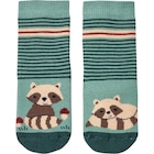 dm-drogerie markt Waldshut-Tiengen - Stoppersocken mit Waschbär-Motiv, grün, Gr. 21/22 Angebot im Prospekt Stoppersocken mit Waschbär-Motiv, grün, Gr. 21/22 bei dm-drogerie markt im Waldshut-Tiengen Prospekt für 4,90 €
