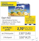 Capri-Sun im aktuellen Metro Prospekt