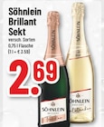 Brillant Sekt Angebote von Söhnlein bei Marktkauf Dinslaken für 2,69 €