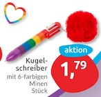 Kugelschreiber für 1,79 € bei budni im Angebot Kugelschreiber im aktuellen budni Prospekt