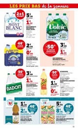 Volvic Angebote im Prospekt "Super U" von Super U Volvic Angebote im Prospekt "Super U" von Super U auf Seite 21