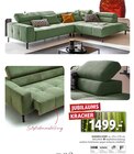 ECKSOFA STOFF im aktuellen Polstermöbel Fischer Prospekt für 1.499,00 €