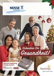 Nüsse Orthopädie-Technik GmbH Prospekt "Schenken Sie Gesundheit!" für Göttingen, 6 Seiten, 14.11.2022 - 31.01.2023 Nüsse Orthopädie-Technik GmbH Prospekt "Schenken Sie Gesundheit!" für Göttingen, 6 Seiten, 14.11.2022 - 31.01.2023