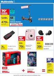 Offre Écouteurs dans le catalogue Carrefour du moment à la page 51