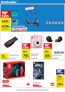 Promotion Imprimante dans le prospectus Carrefour, valable du 09/12/2025 au 24/12/2025 Promo Imprimante dans le catalogue Carrefour du moment à la page 51