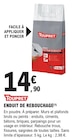 E.Leclerc Romorantin-Lanthenay - Promo Enduit de rebouchage(1) Promo Enduit de rebouchage(1) à 14,90 € dans le catalogue E.Leclerc à Romorantin-Lanthenay