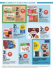 Promos Congélateur dans le catalogue "Un budget sans pression" de E.Leclerc Congélateur en promo dans le catalogue E.Leclerc à la page 8