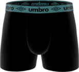 BOXERS HOMME UMBRO - Auchan Hypermarché à Montreuil BOXERS HOMME UMBRO en promo chez Auchan Hypermarché Montreuil à 7,50 €