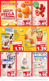 Aktueller Kaufland Prospekt mit Milch, "Aktuelle Angebote", Seite 2