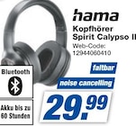 Kopfhörer Spirit Calypso II bei expert im Prospekt "" für 29,99 €