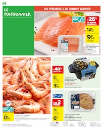 Offre Coquillages dans le catalogue Carrefour Market du moment à la page 24
