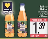 Saft oder Nektar von EDEKA Herzstücke im aktuellen EDEKA Prospekt für 1,39 €